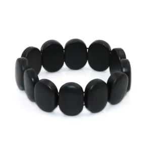 100% Natural Black Obsidian Bracelet