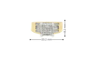 10K Gold 0.28 CTW Diamond Ladies Ring