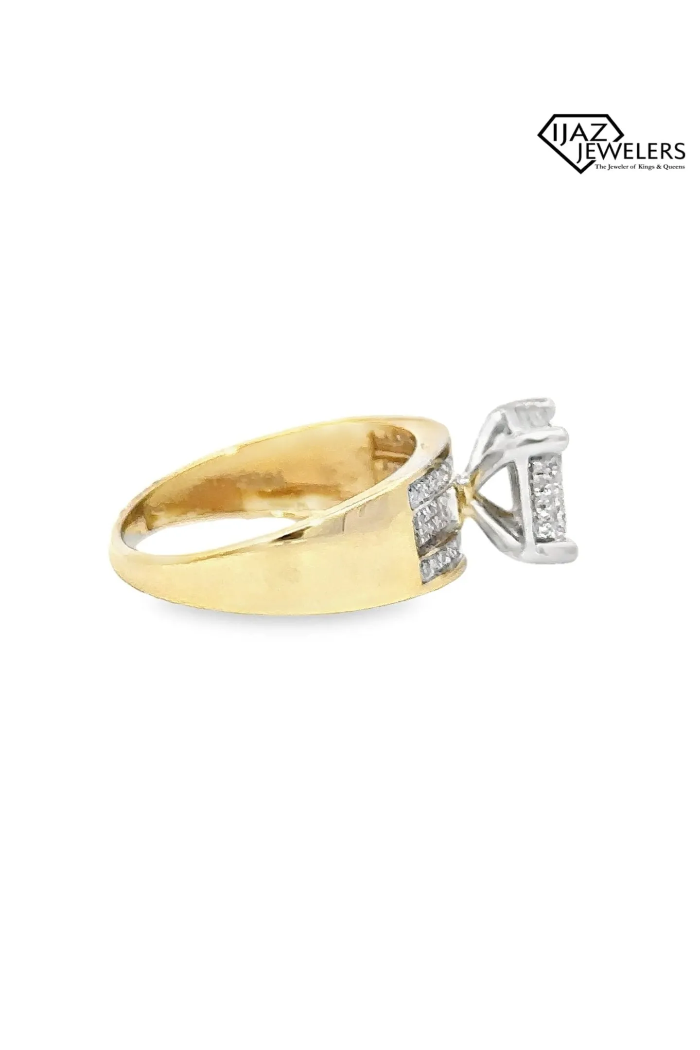 10K Gold 0.28 CTW Diamond Ladies Ring