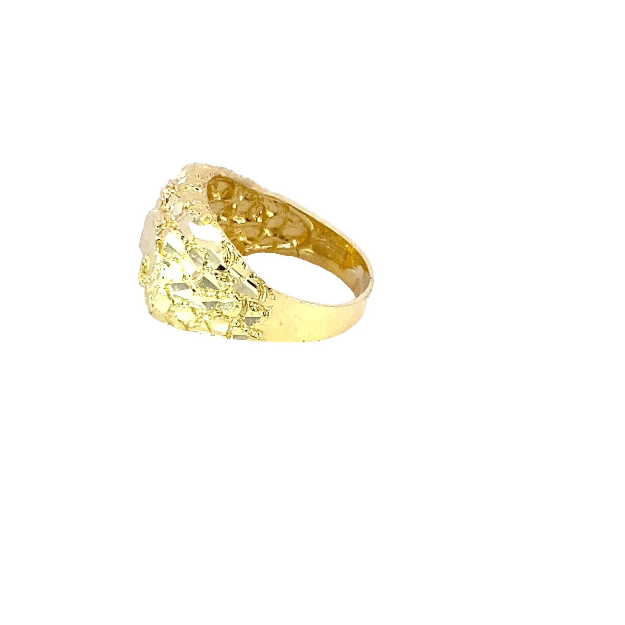 10k Gold Nugget Ring 5 Grams