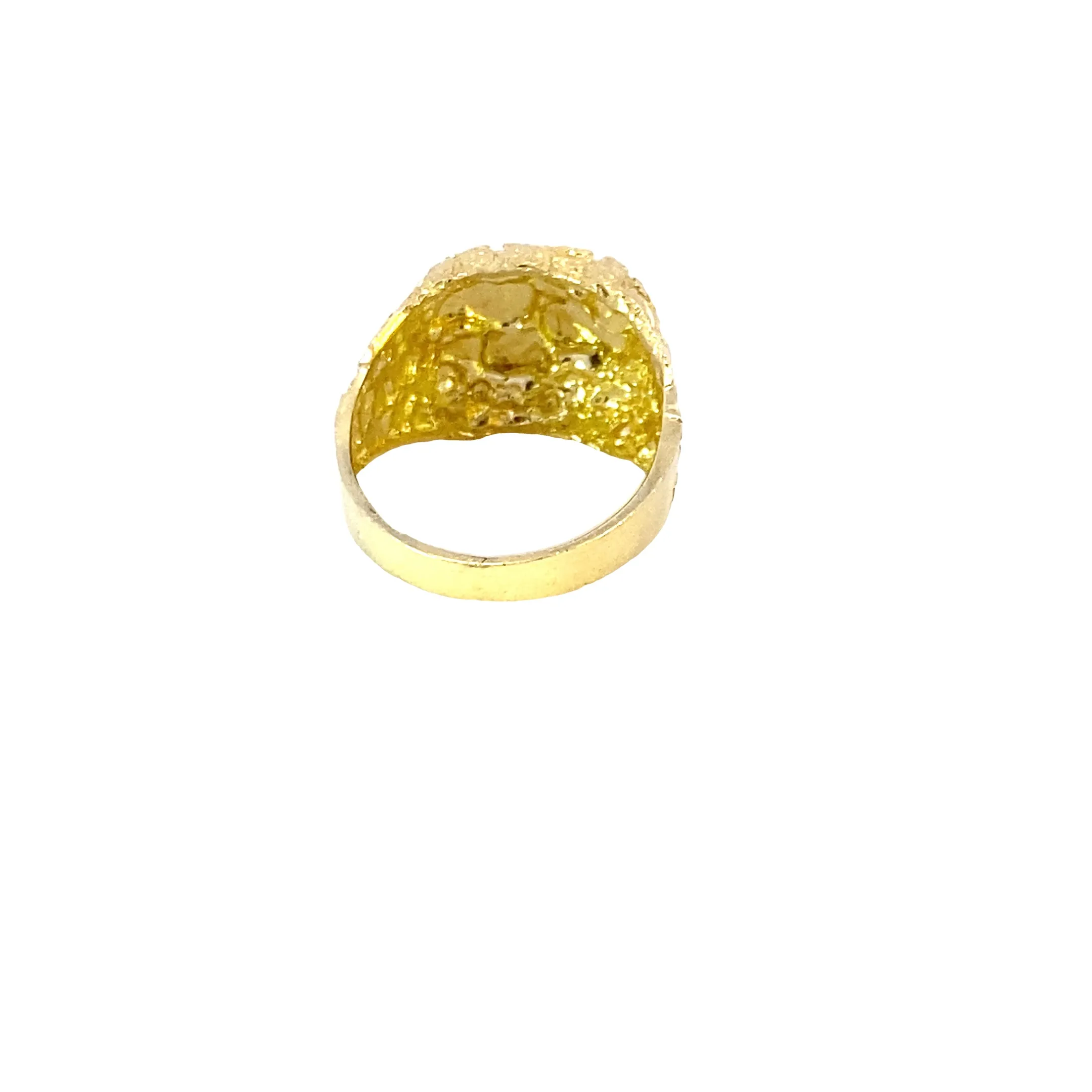 10k Gold Nugget Ring 5 Grams