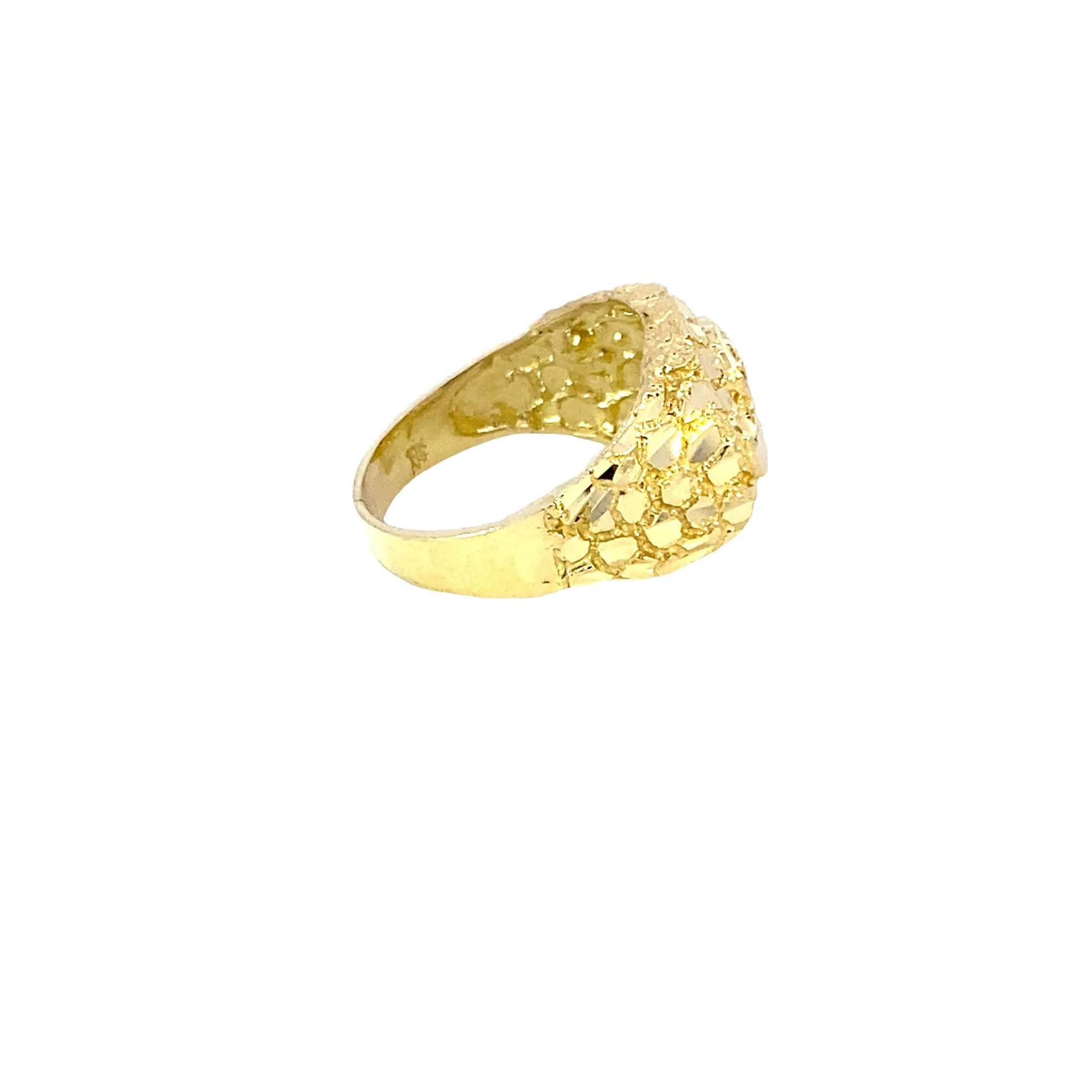 10k Gold Nugget Ring 5 Grams