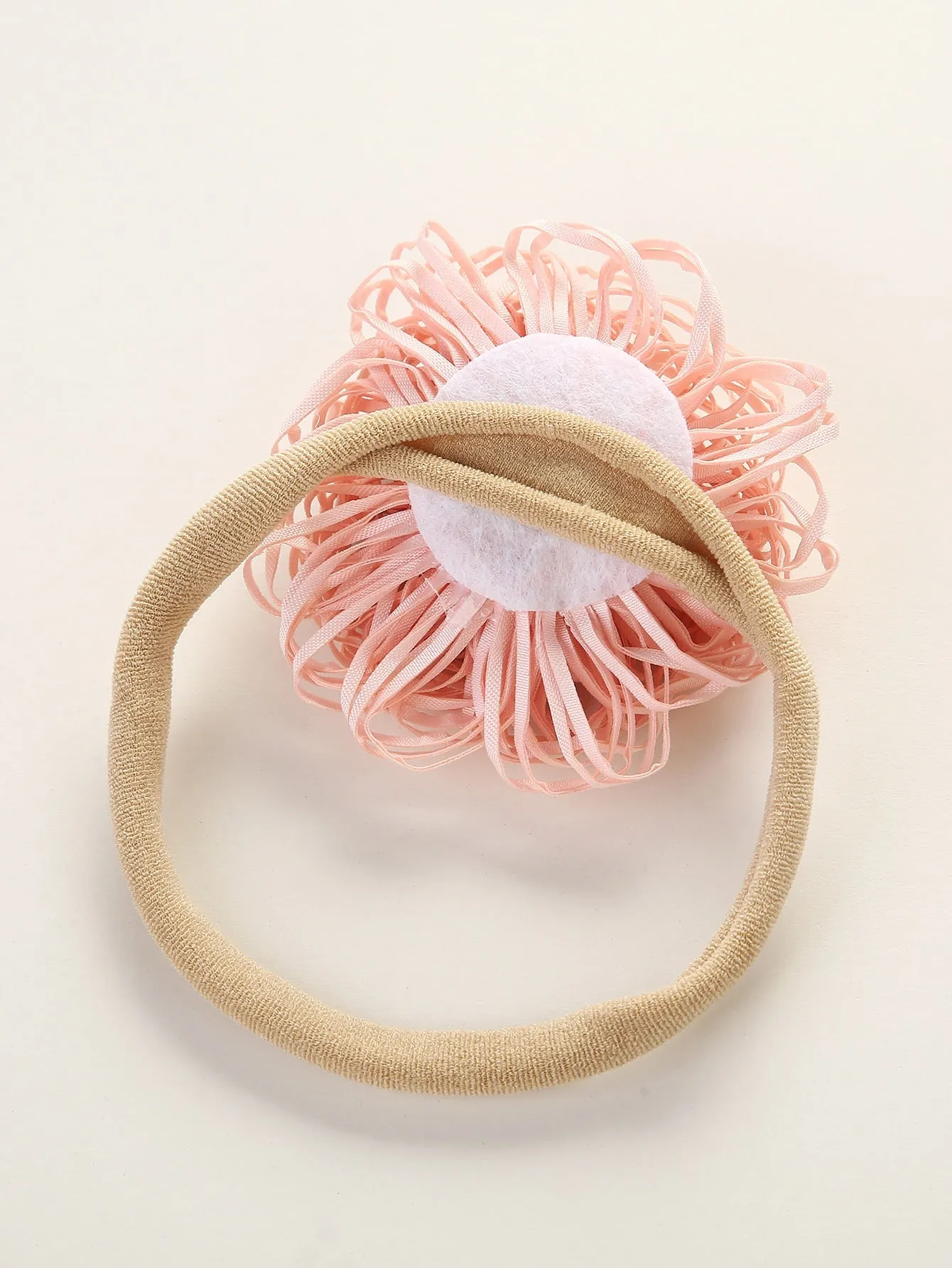 10pcs Baby Flower Decor Hair Band