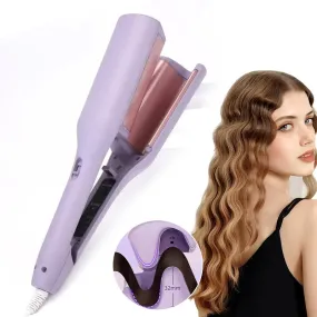 32mm Electric Hair Curler Egg Roll Hair Styling Appliances Fast Heating Automatic Hair Curler Corrugated Waves Curling Iron New