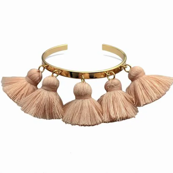 4 Colors Bohemia Tassel Charm Bracelets For Women 2019