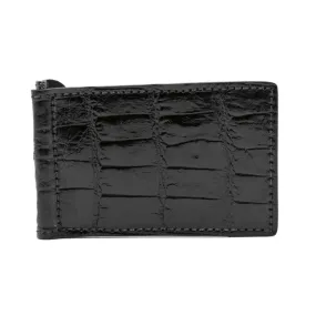 81-530-BLK ALLIGATOR Money Clip Black