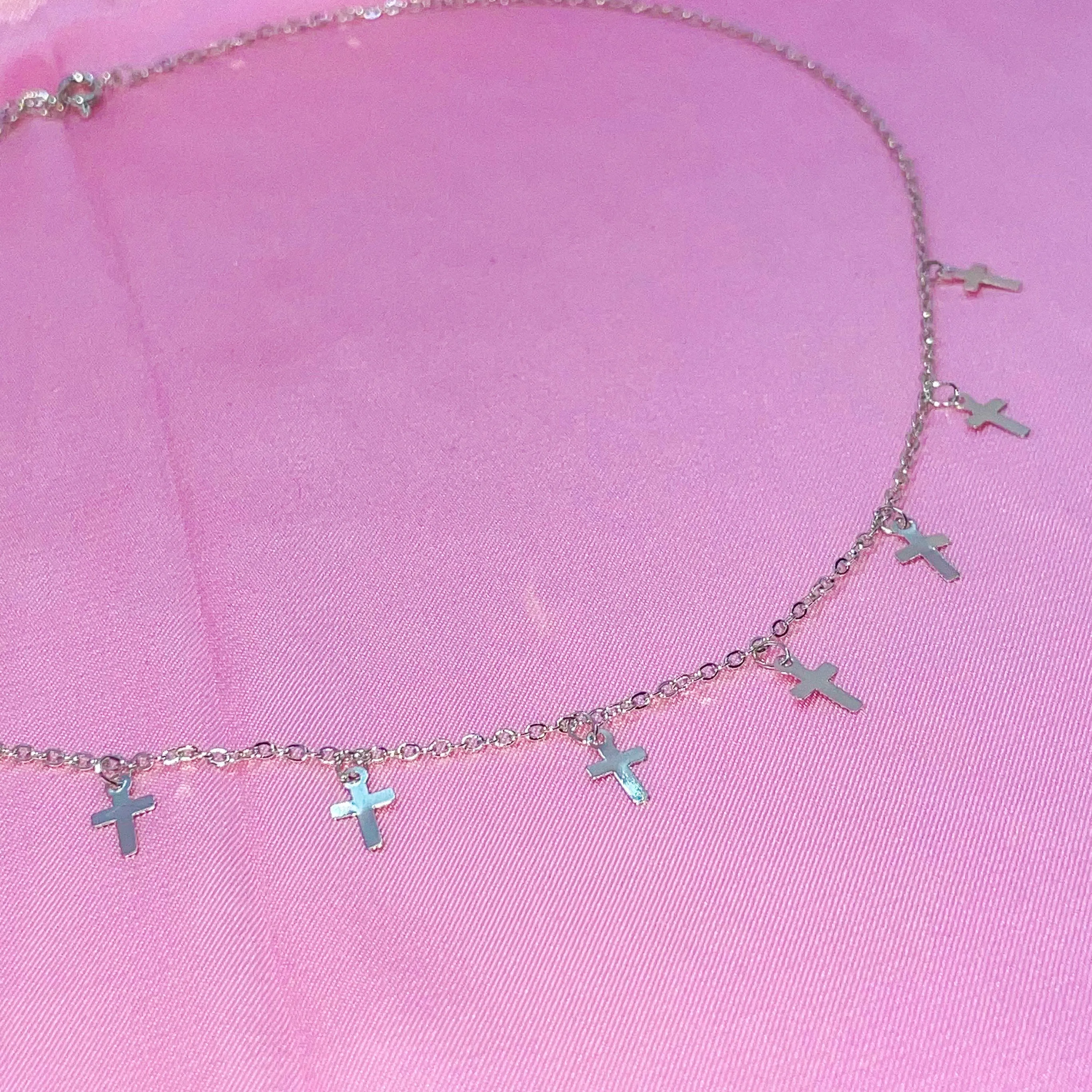 925 Cross Necklace