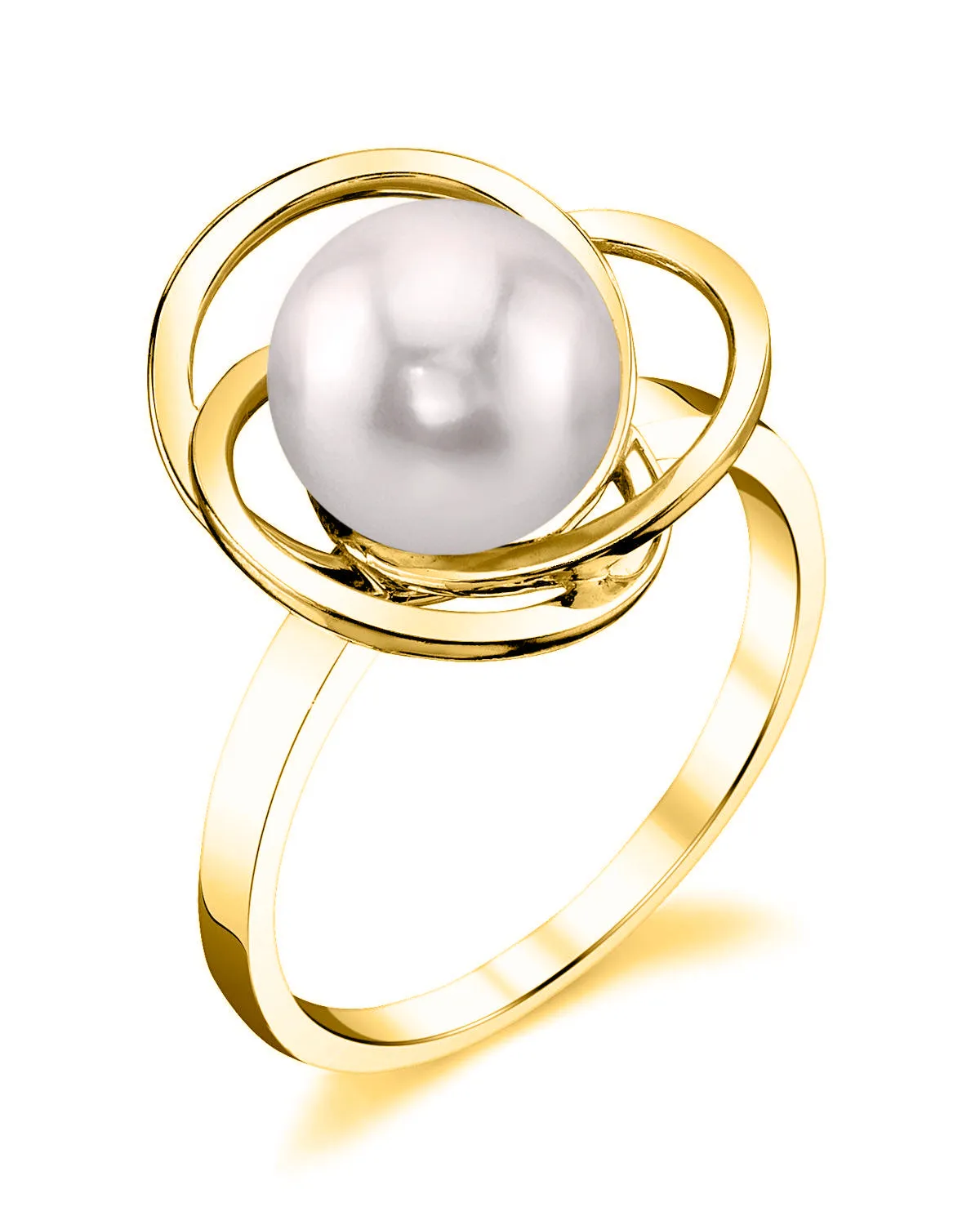 Akoya Pearl Khilana Ring