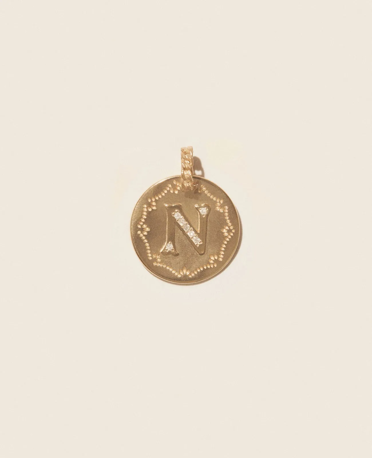 ALPHABET Pendant