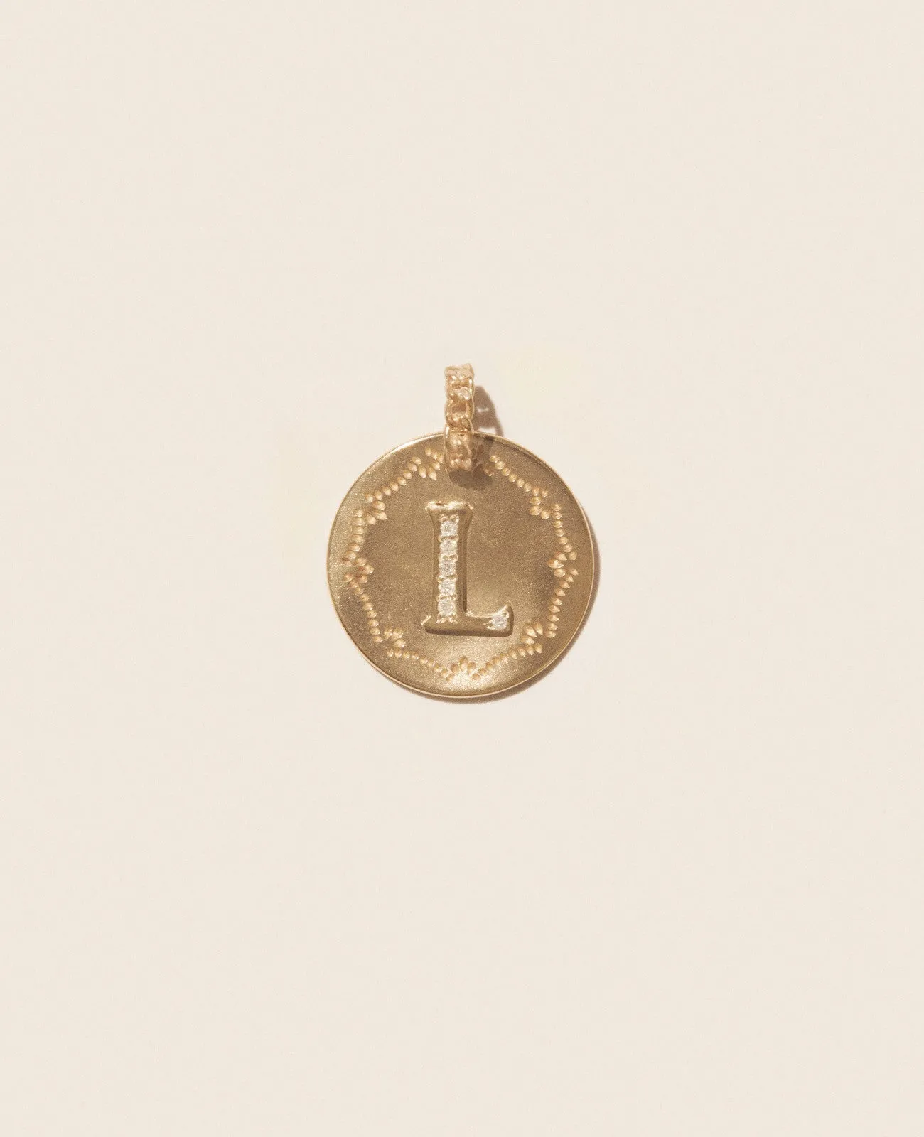 ALPHABET Pendant