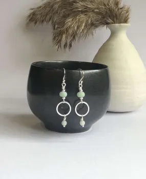 Amazonite Earrings