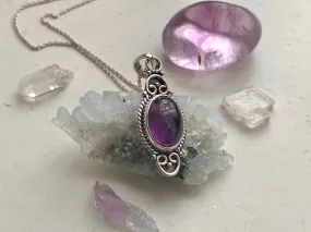 Amethyst Agrippa Pendant