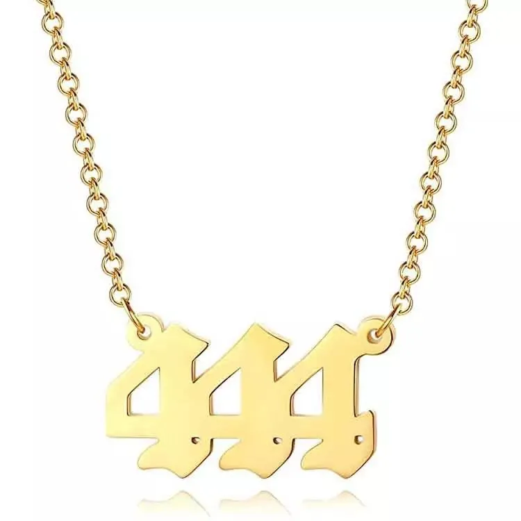 Angel Number Necklace