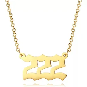 Angel Number Necklace