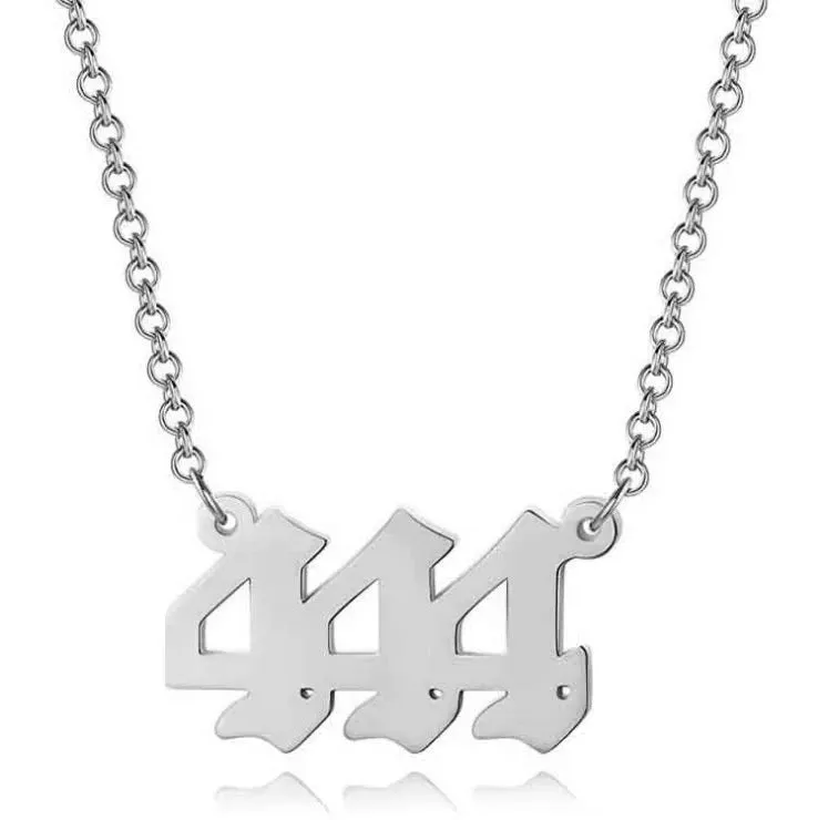 Angel Number Necklace