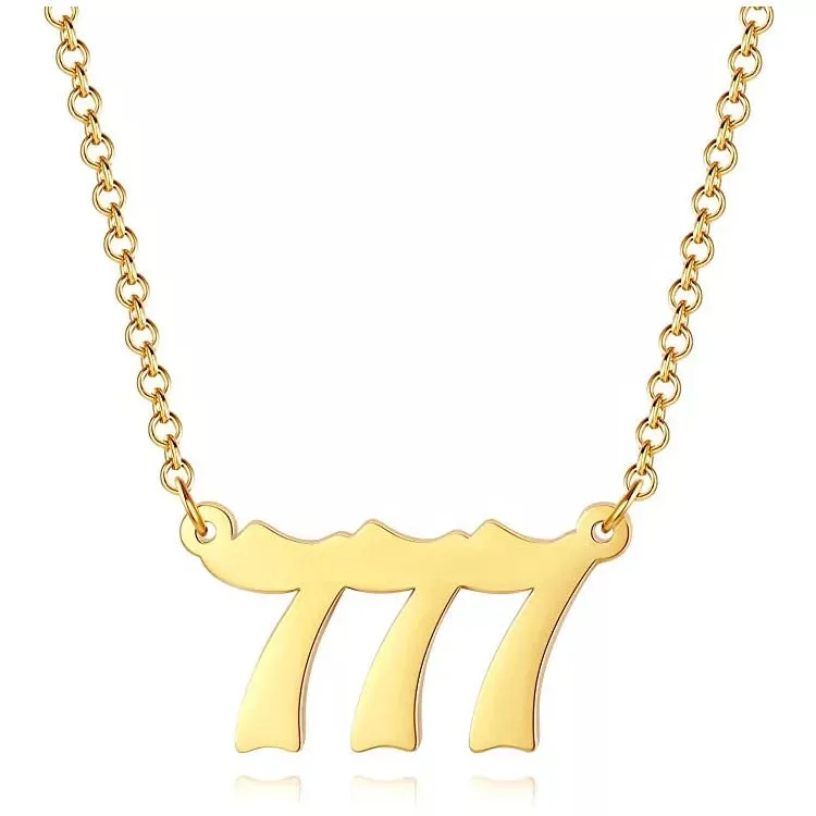 Angel Number Necklace