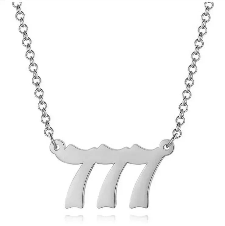 Angel Number Necklace