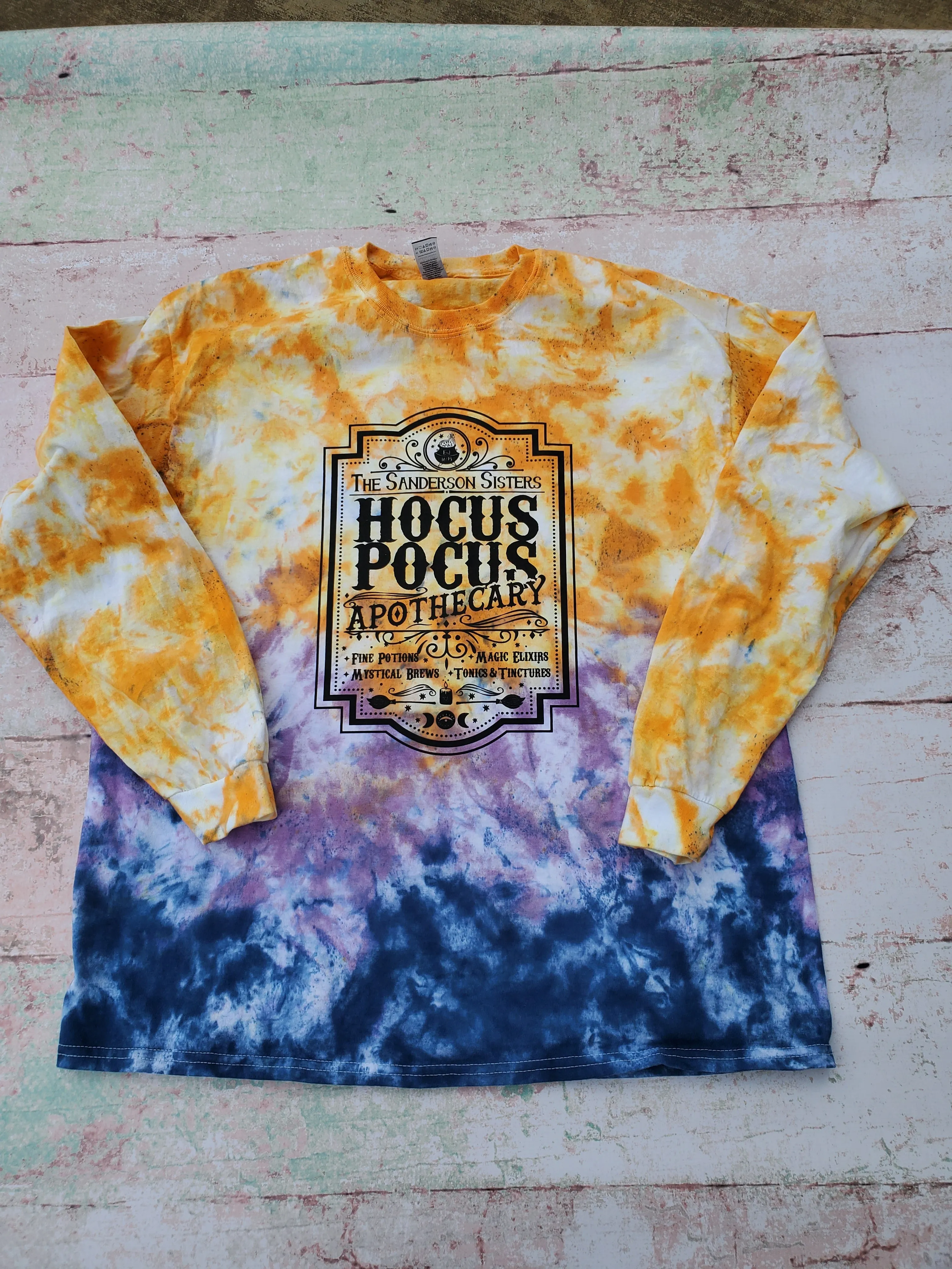 Apothecary Tie Dyed