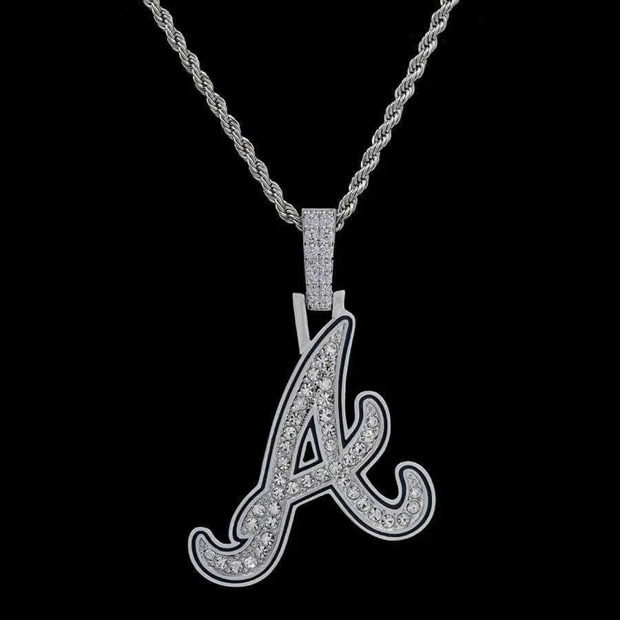 Atlanta Braves Pendant