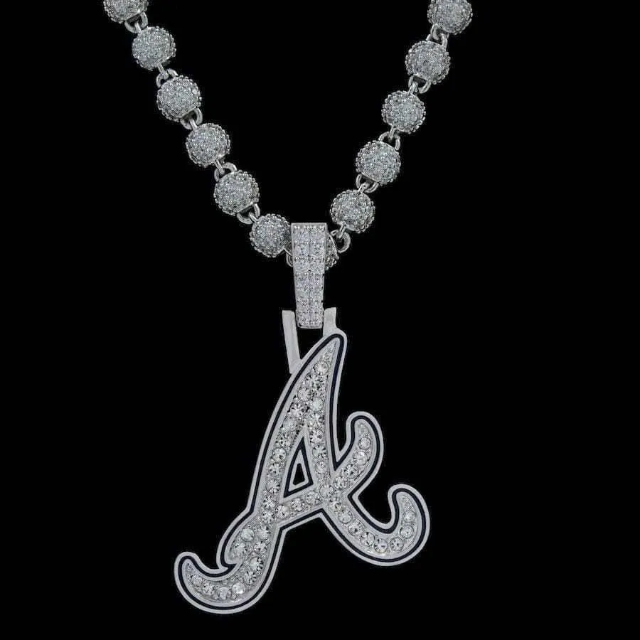 Atlanta Braves Pendant