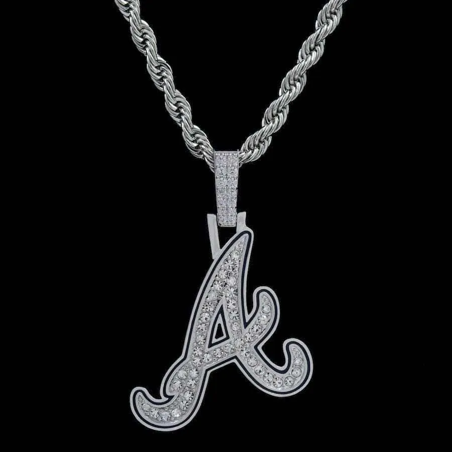 Atlanta Braves Pendant