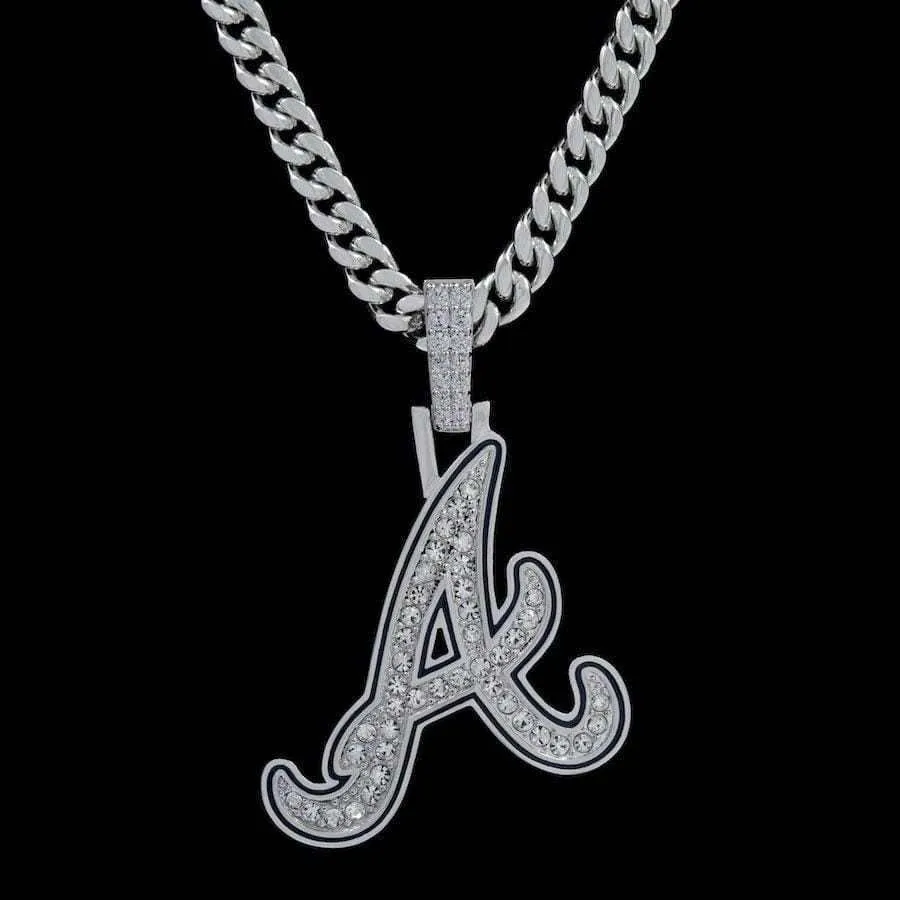 Atlanta Braves Pendant