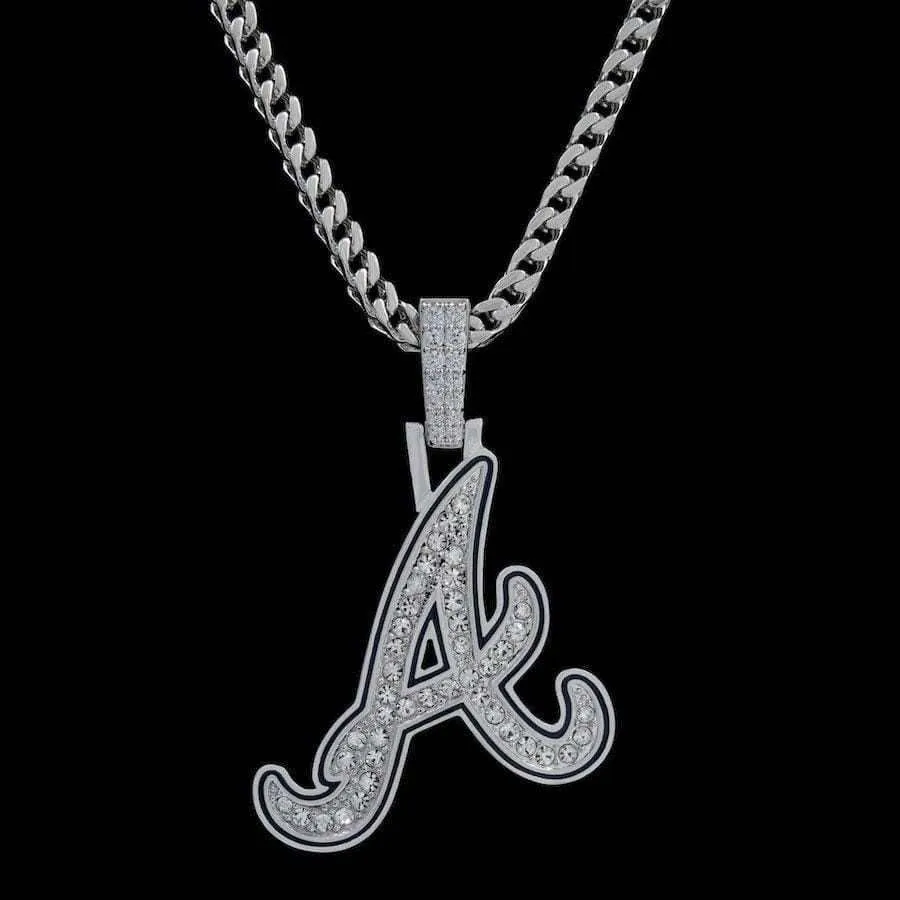 Atlanta Braves Pendant