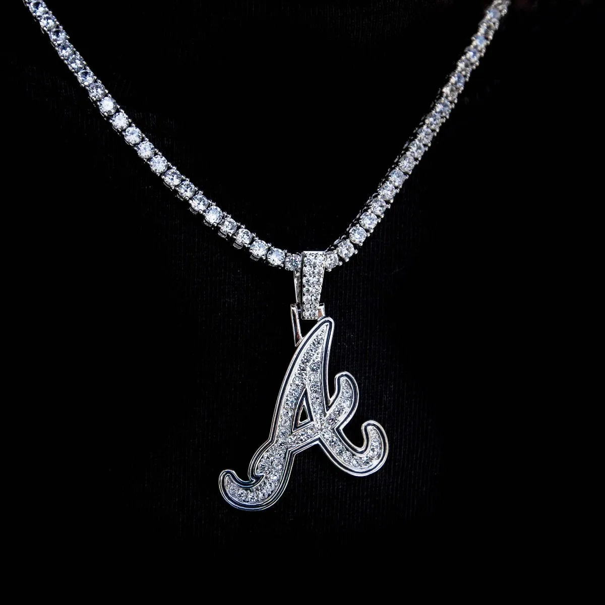 Atlanta Braves Pendant