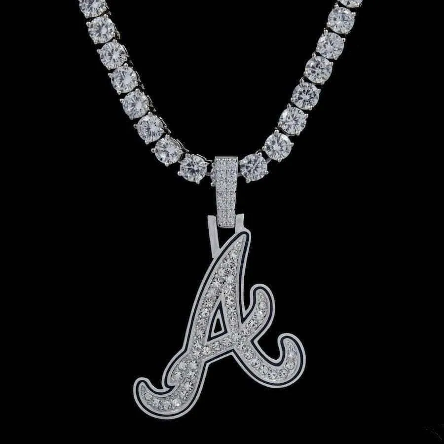 Atlanta Braves Pendant