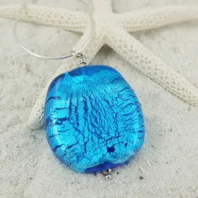 bahama blue pendant