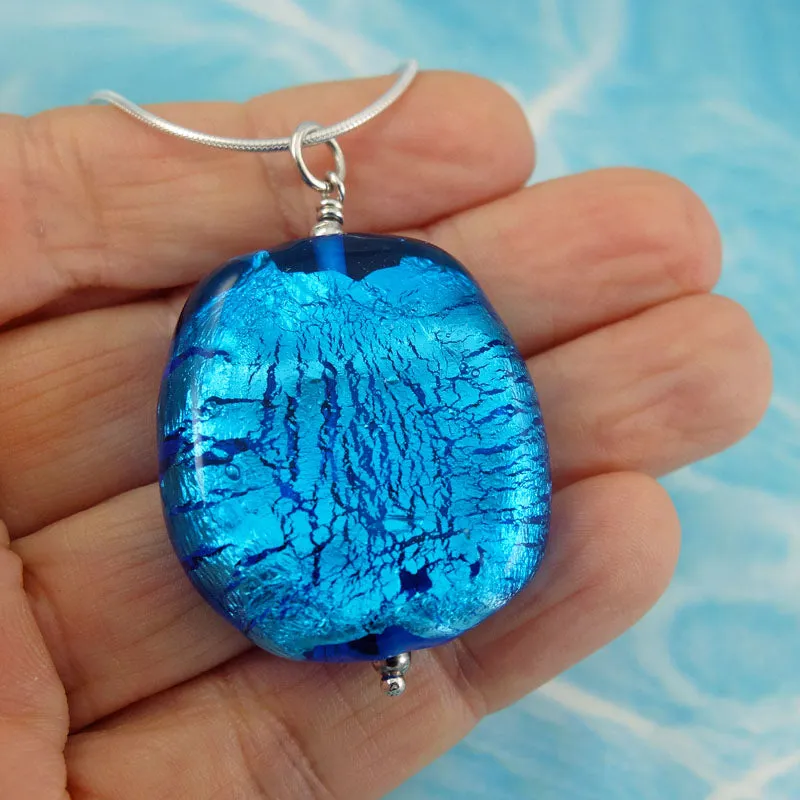 bahama blue pendant