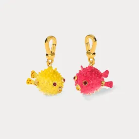 Balloonfish Pendant Necklace