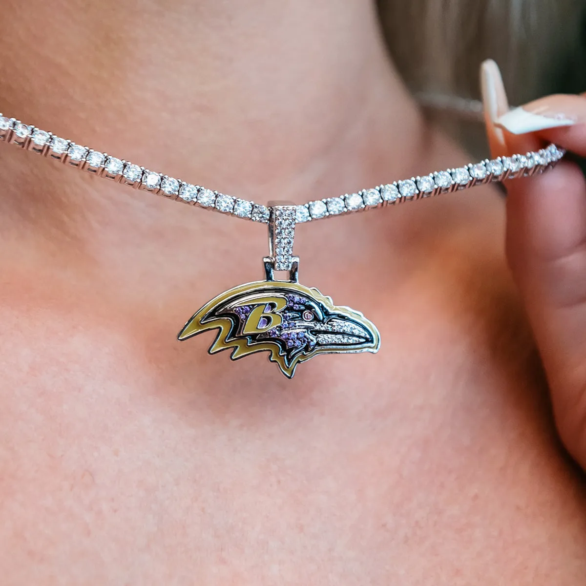 Baltimore Ravens Pendant