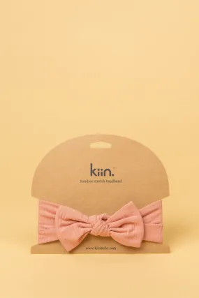 Bamboo Bow Blush