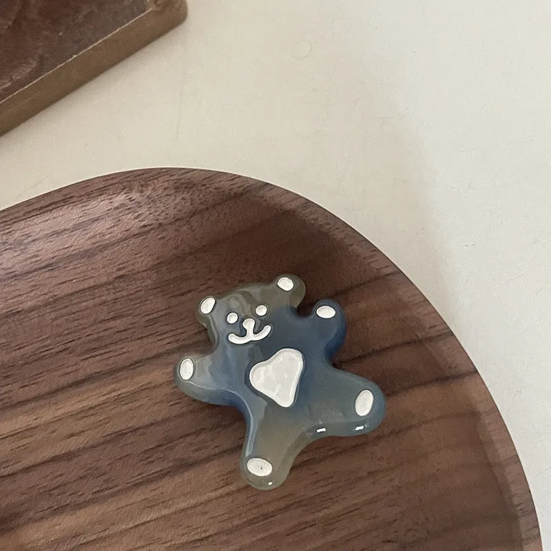 Bear Hair Clips