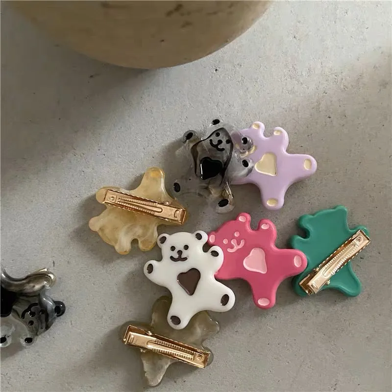 Bear Hair Clips