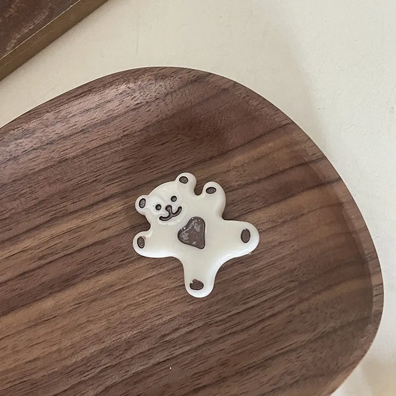 Bear Hair Clips