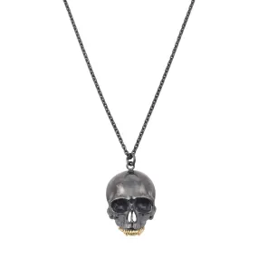 Black Skull Pendant