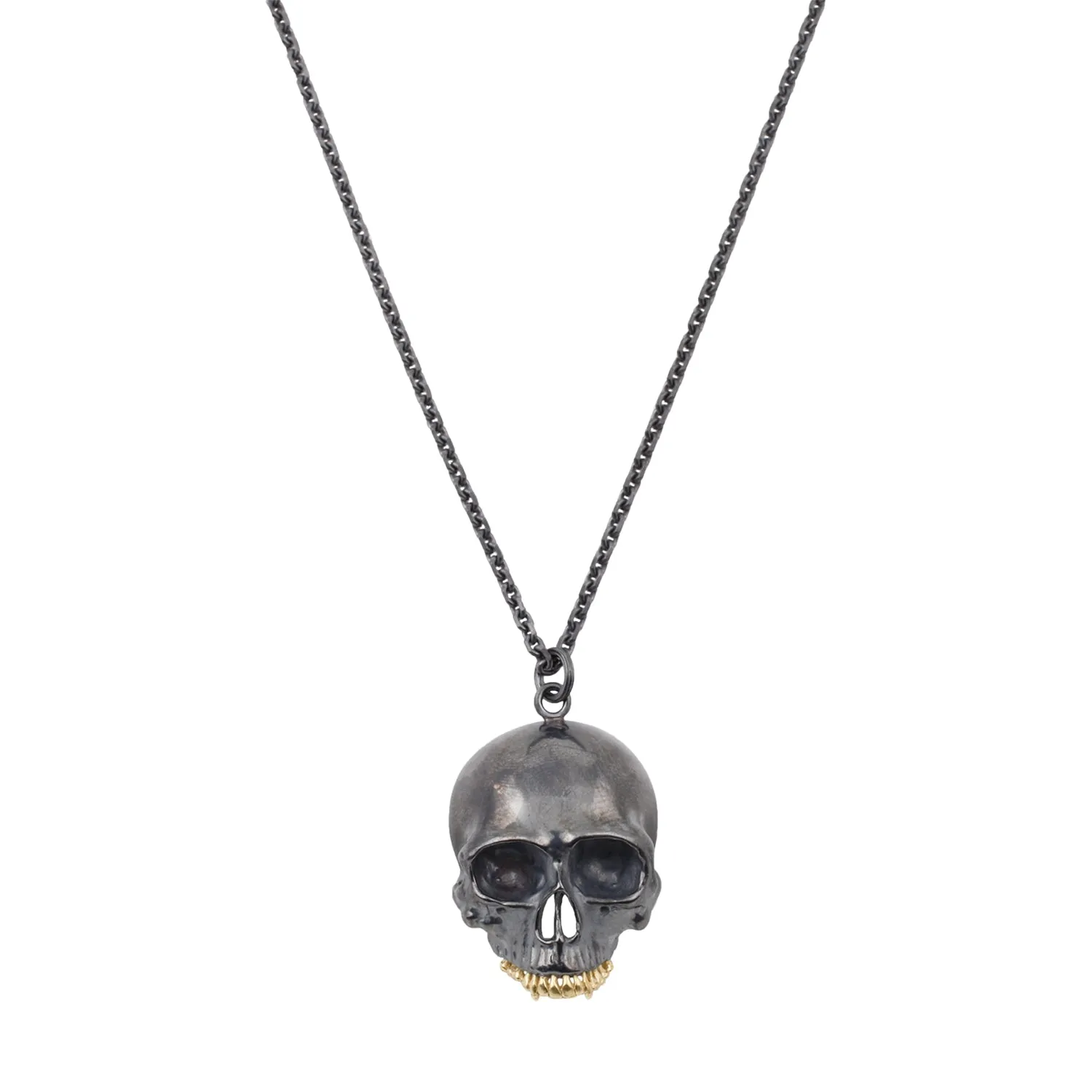 Black Skull Pendant