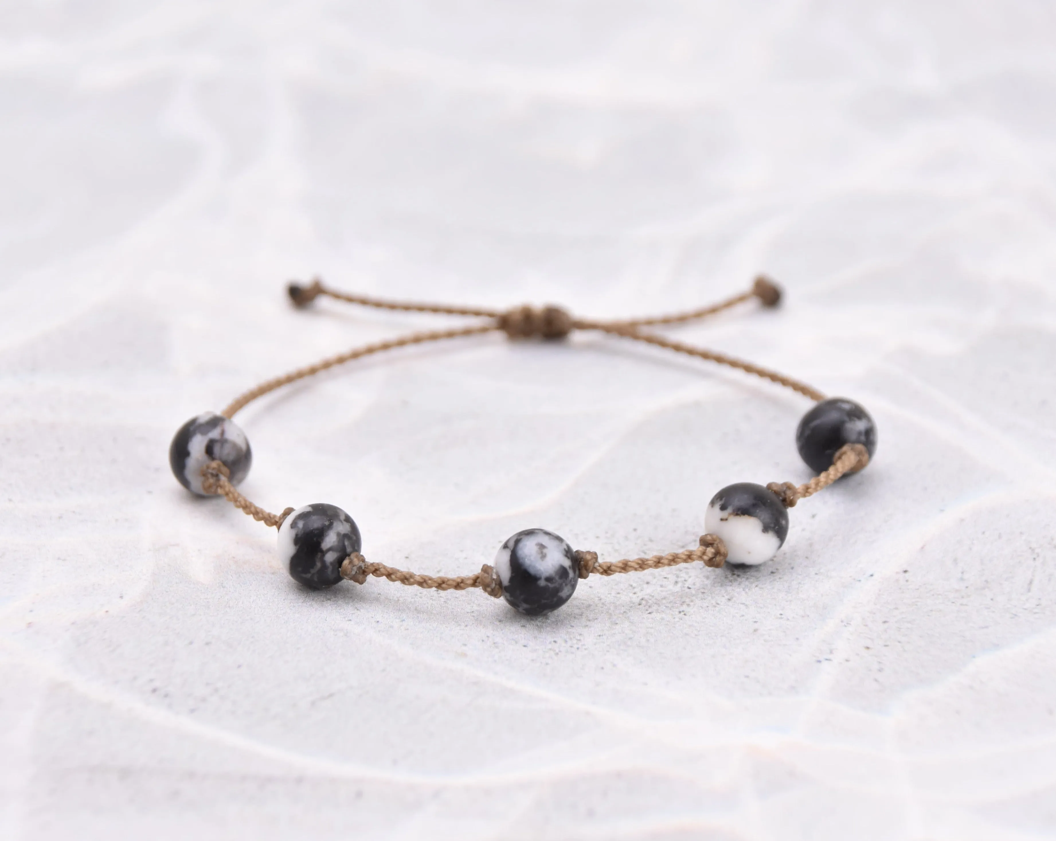 Black Stones Bracelets