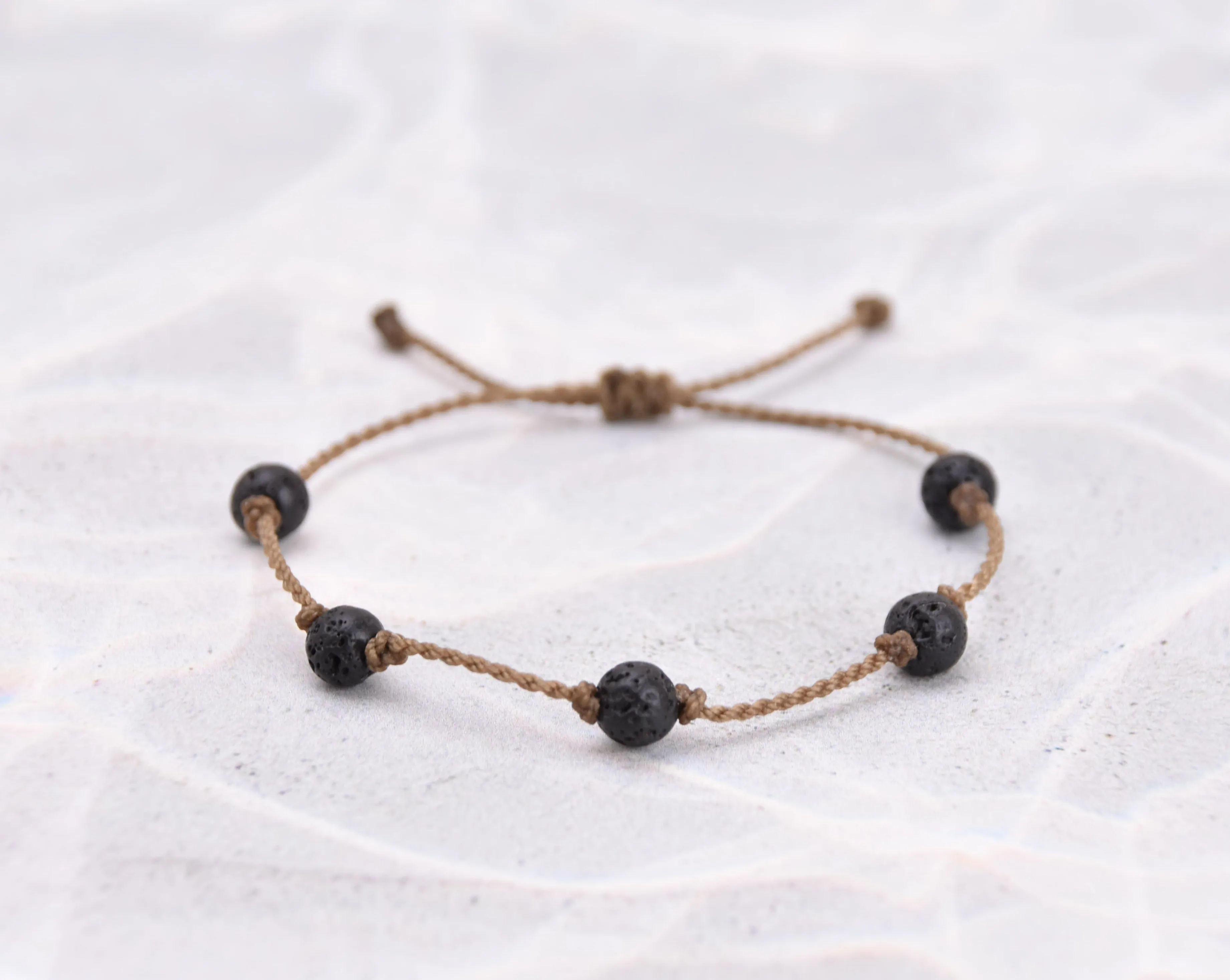 Black Stones Bracelets