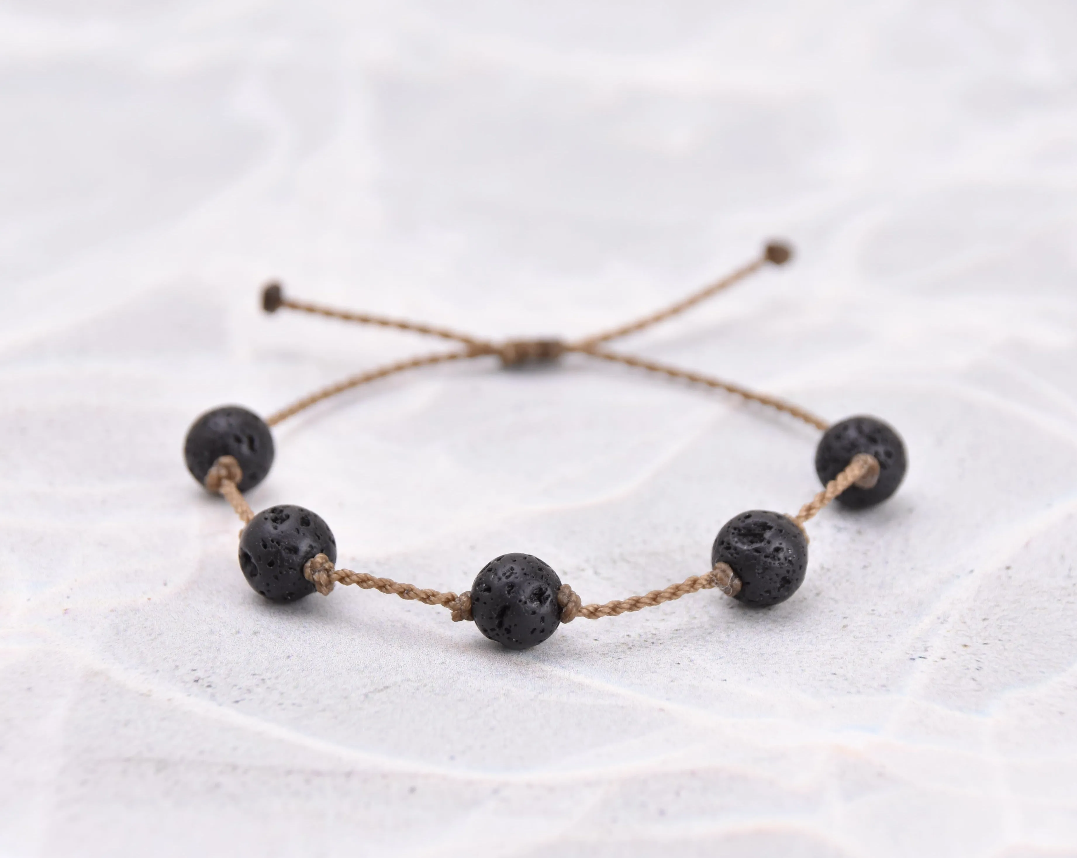 Black Stones Bracelets