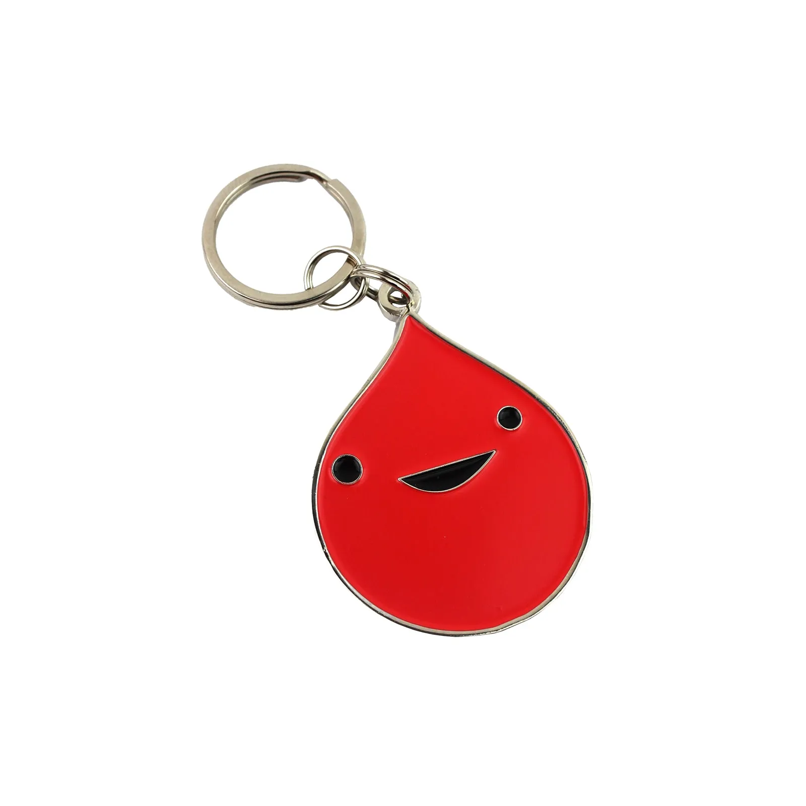 Blood Drop Keychain