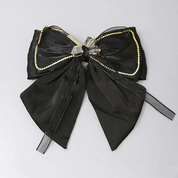 Bow Hair Barrette