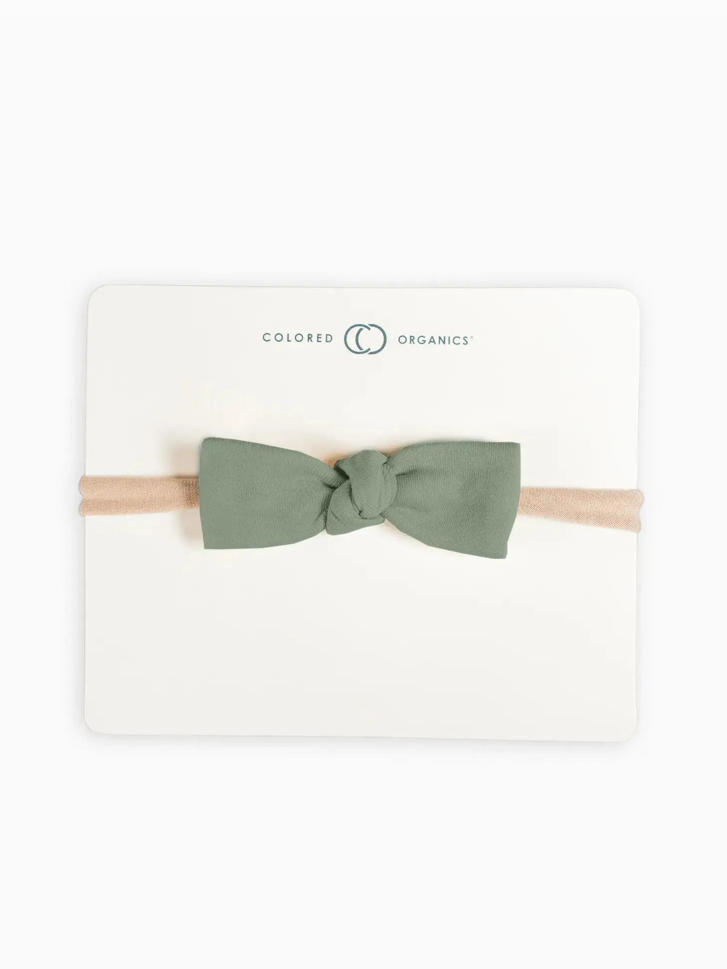 Bow Headband - Thyme