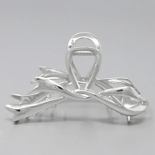 Bow Shape Metal Hair Claw