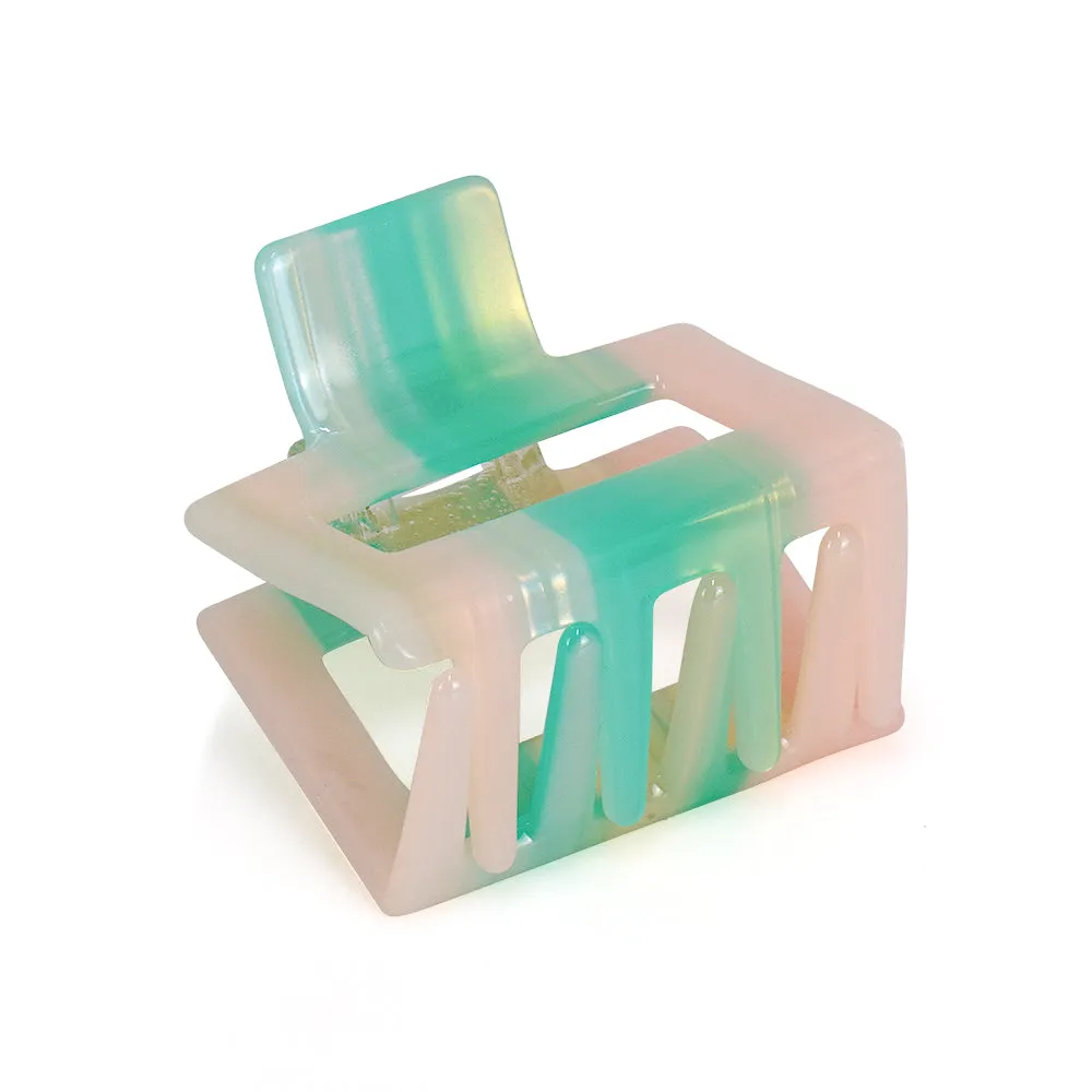 BOX JAW CLIP PASTEL