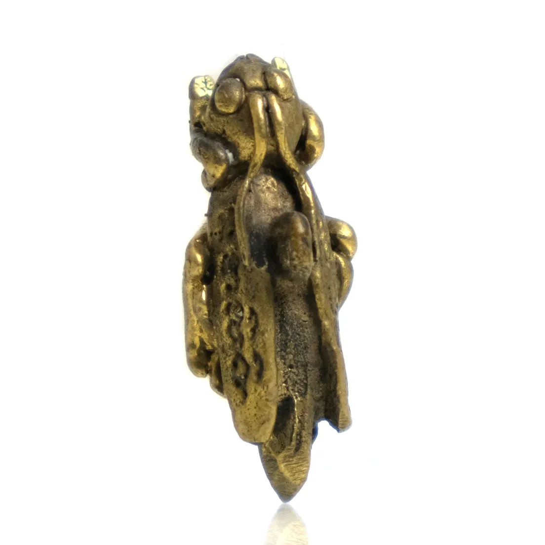 Brass Grasshopper Pendant