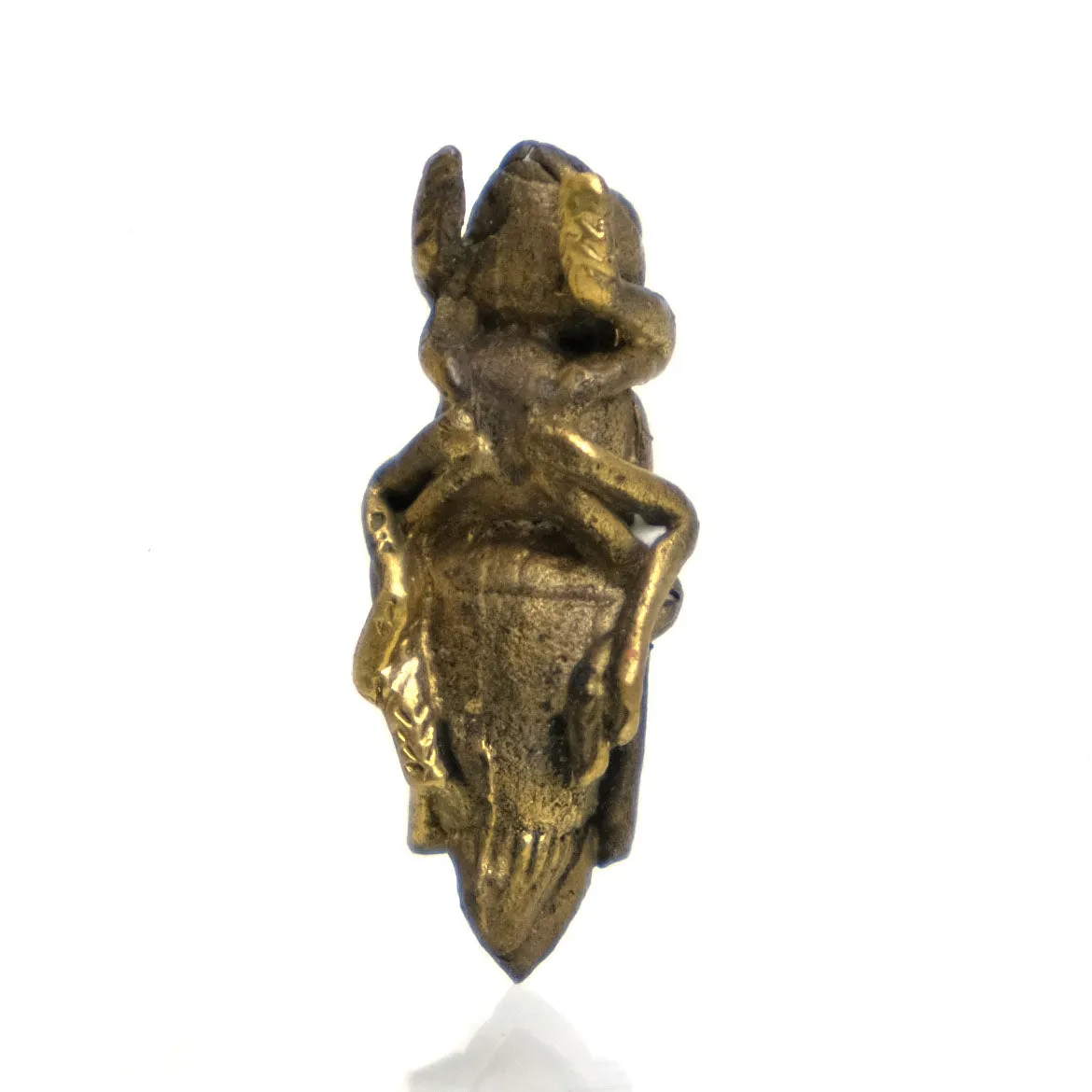 Brass Grasshopper Pendant