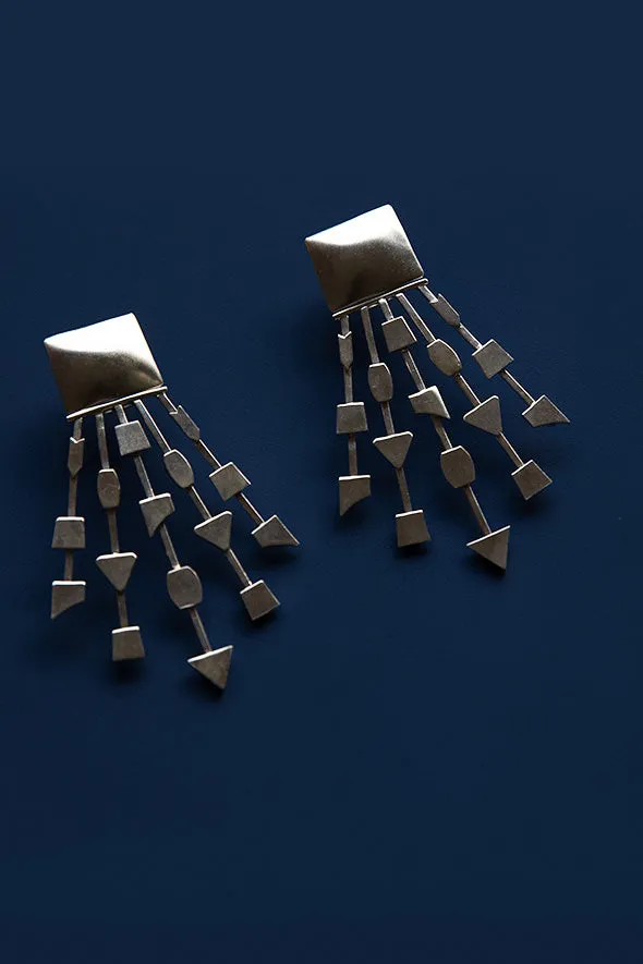 Brass - Kama Drop Earrings